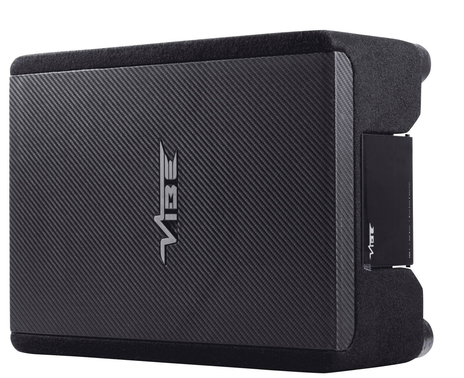 VIBE BA10ASQ-V4 | 10" Actieve Subwoofer | 300 Watt RMS Vermogen | Inclusief Basregelunit - afbeelding 3