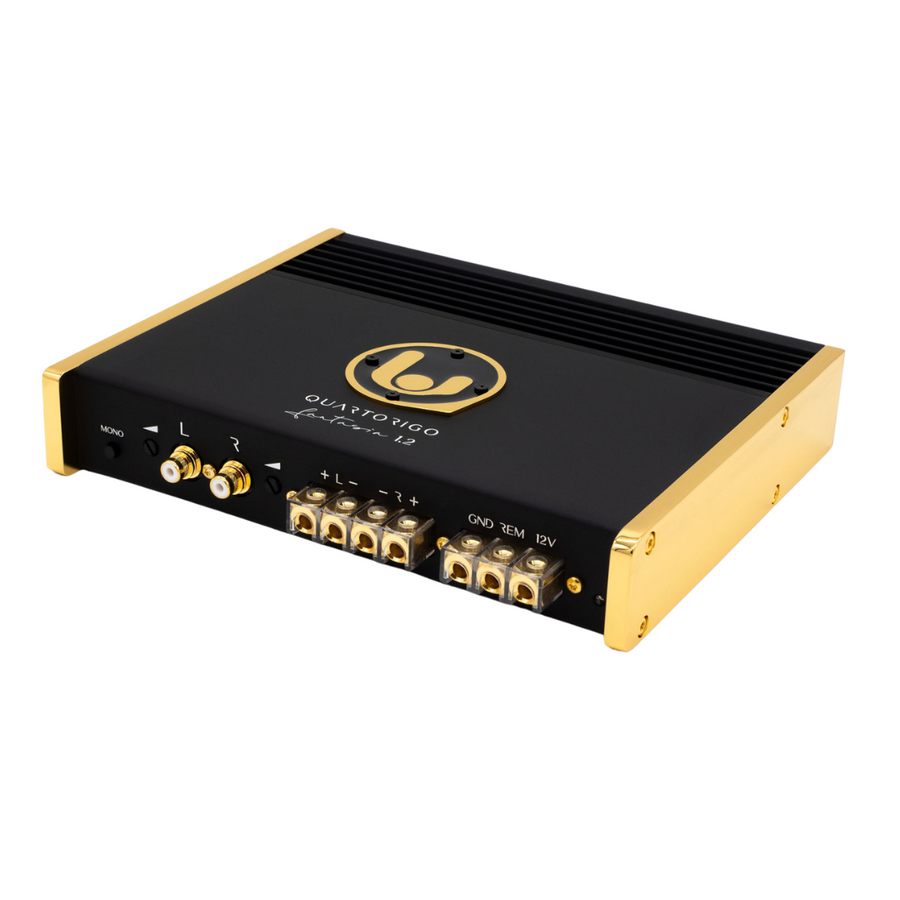 Quartorigo Fantasia 1.2 2-Kanaals Versterker | 2x80W RMS - AutoSound24 - EN BLOG Deskundig advies van specialisten Veilig bestellen en betalen Gratis ver