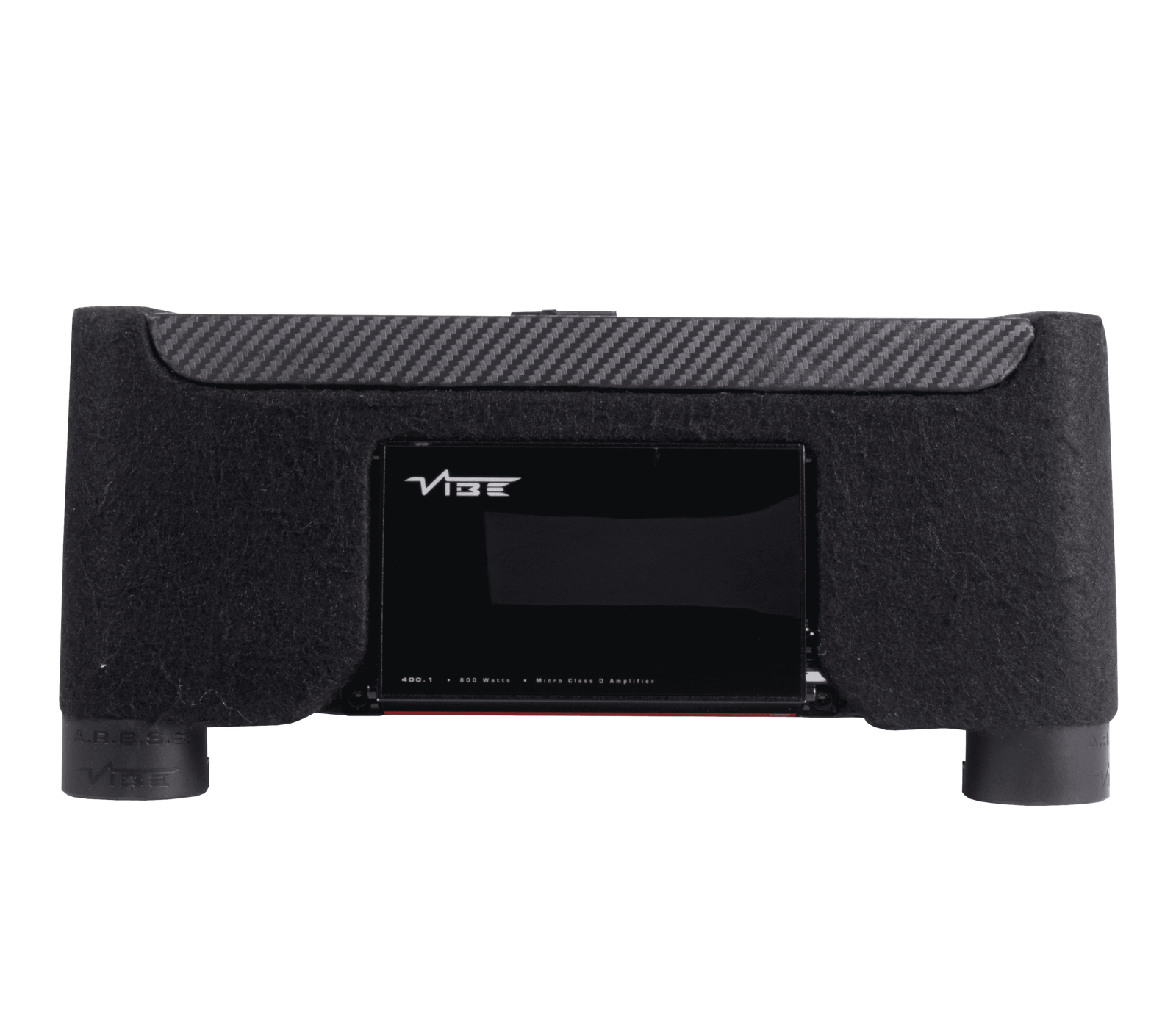VIBE BA10ASQ-V4 | 10" Actieve Subwoofer | 300 Watt RMS Vermogen | Inclusief Basregelunit - afbeelding 5