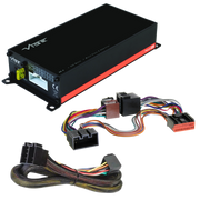 VIBE POWERBOX65.4M + TAK-022 | Plug & Play Versterker | Jaguar/Land Rover 2002-'13 - VIBE