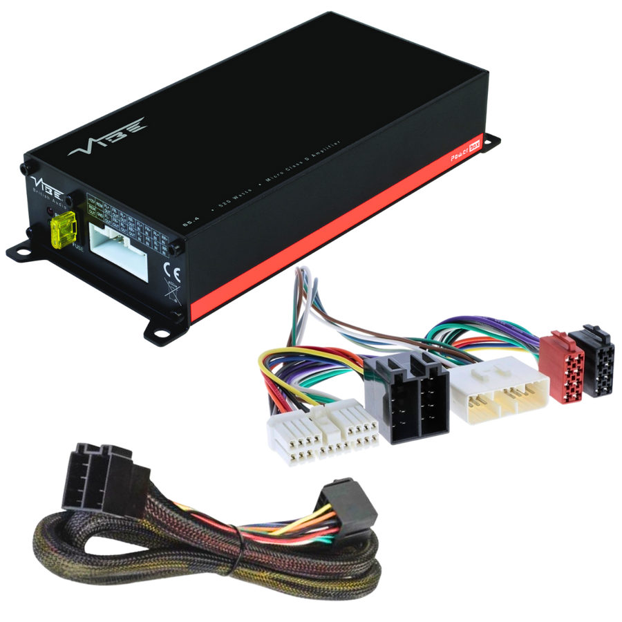 Plug & Play Versterker Chevrolet/Daewoo/SsangYong – VIBE POWERBOX65.4M + T-kabel - AutoSound24 - EN BLOG Deskundig advies van specialisten Veilig bestellen en betalen Gratis ver