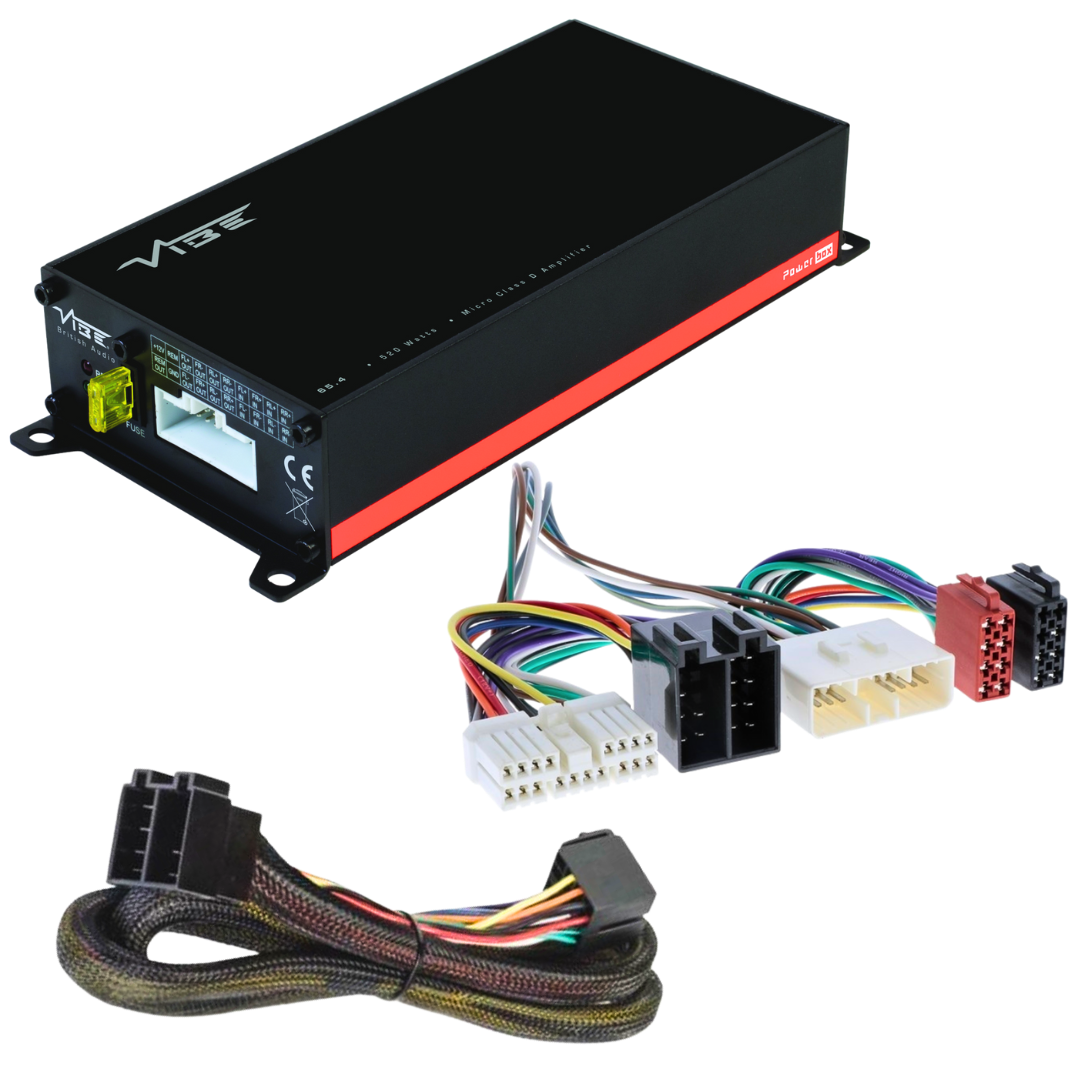 VIBE POWERBOX65.4-8MDSP-V3 + TAK-094 | Plug & Play DSP Versterker | Chevrolet/Daewoo/SsangYong - afbeelding 10