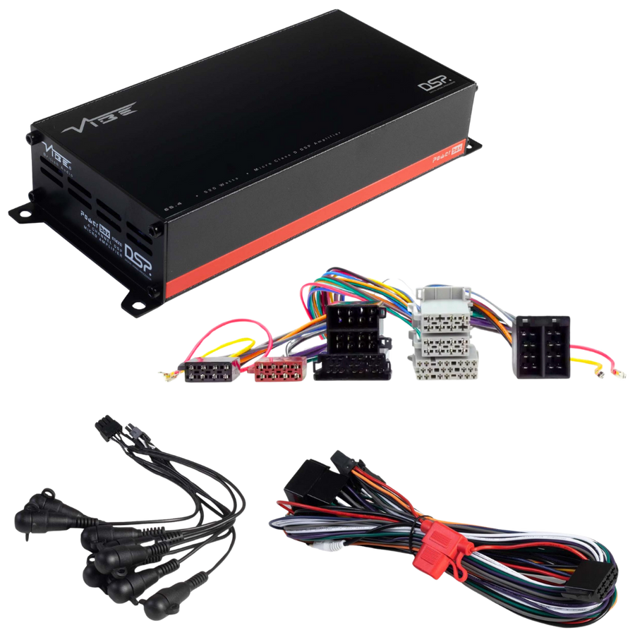 VIBE POWERBOX 65.4 DSP Versterker + TAK-044 voor Opel - AutoSound24 - EN BLOG Deskundig advies van specialisten Veilig bestellen en betalen Gratis ver