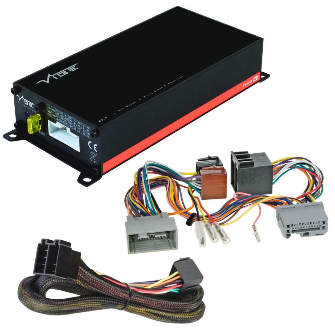 VIBE POWERBOX65.4M + TAK-081 | Plug & Play Versterker | Diverse Honda modellen - VIBE