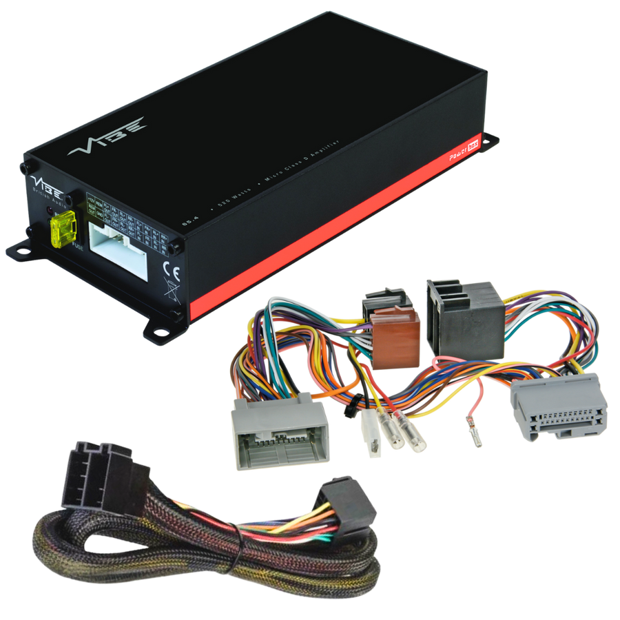 VIBE POWERBOX65.4M + TAK-081 | Plug & Play Versterker | Diverse Honda modellen - VIBE