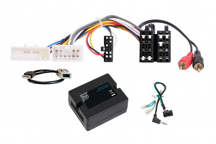 AudioDetail 1-DIN Multimedia Installatiekit Toyota Aygo, Peugeot 108, Citroën C1 2014 - 2020 - afbeelding 3