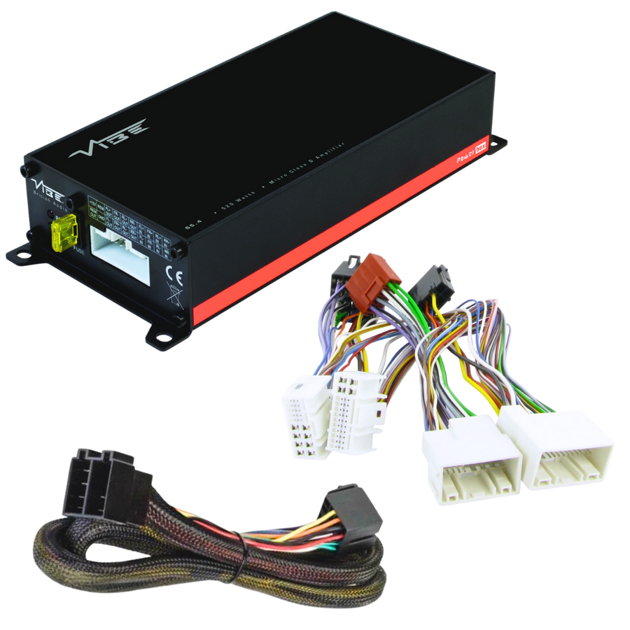 VIBE POWERBOX65.4M + TAK-031 | Plug & Play Versterker | Hyundai/Kia 2007-heden - VIBE