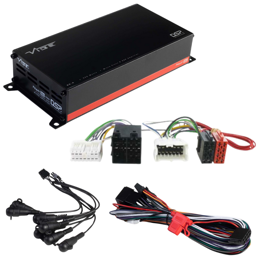 VIBE Plug & Play DSP Versterker voor Renault / Smart - AutoSound24 - EN BLOG Deskundig advies van specialisten Veilig bestellen en betalen Gratis ver
