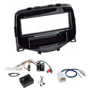 AudioDetail 1-DIN Multimedia Installatiekit Toyota Aygo, Peugeot 108, Citroën C1 2014 - 2020 - AudioDetail