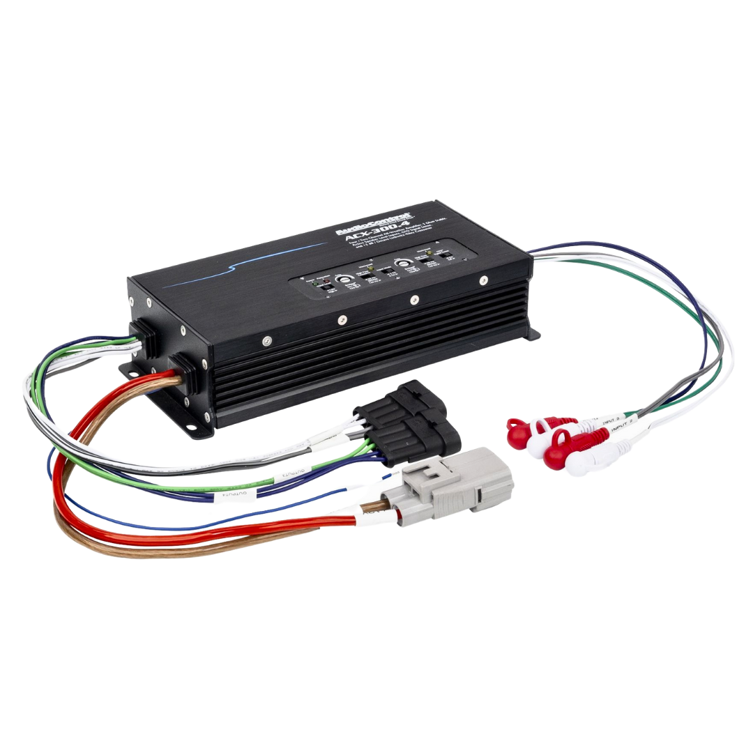 AudioControl All Weather Series ACX-300.4 | 4-Kanaals Versterker | 4 x 50/75 Watt RMS @ 4/2 Ω - afbeelding 7