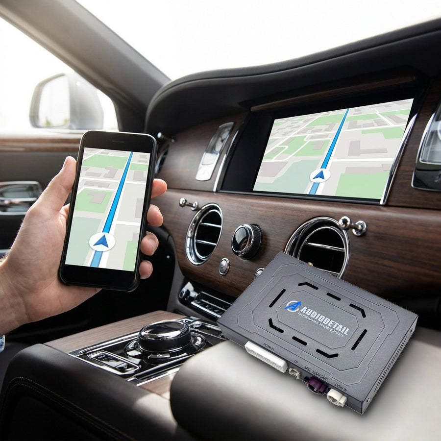 Rolls-Royce CIC Media Interface | voor CarPlay | AudioDetail - AutoSound24 - EN BLOG Deskundig advies van specialisten Veilig bestellen en betalen Gratis ver
