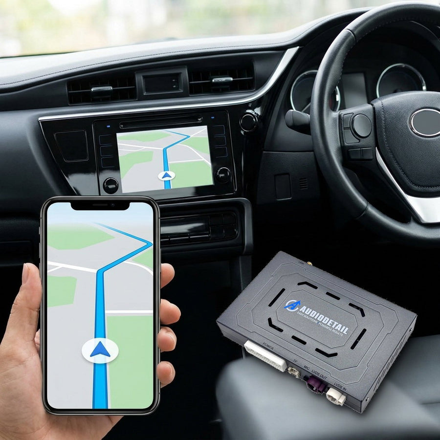 Toyota Touch2 Media Interface | voor CarPlay | AudioDetail - AutoSound24 - EN BLOG Deskundig advies van specialisten Veilig bestellen en betalen Gratis ver