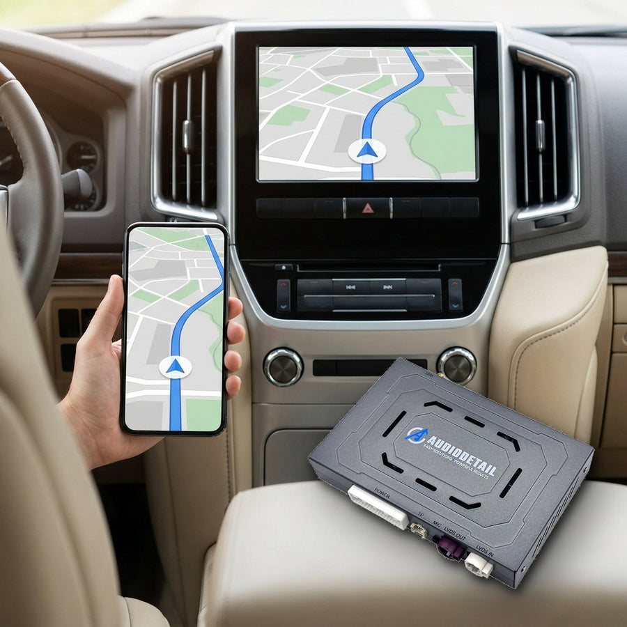 Toyota LC200 Media Interface | voor CarPlay | AudioDetail - AutoSound24 - EN BLOG Deskundig advies van specialisten Veilig bestellen en betalen Gratis ver