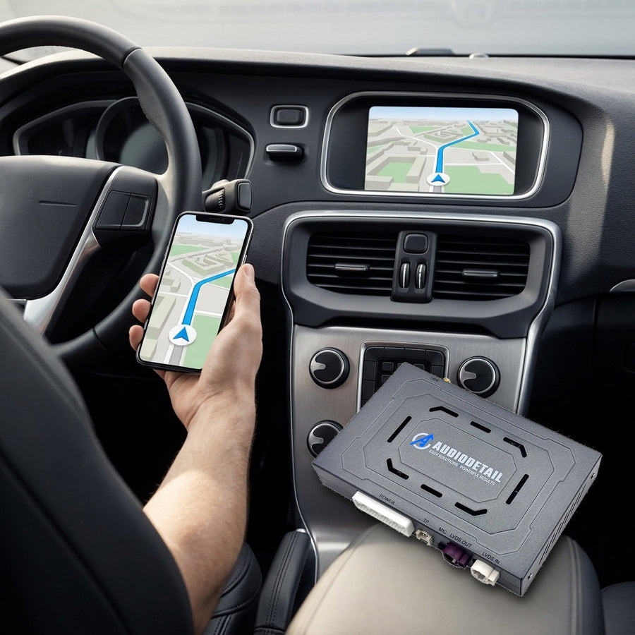 Volvo V40/V60/XC60 Media Interface | voor CarPlay | AudioDetail - AutoSound24 - EN BLOG Deskundig advies van specialisten Veilig bestellen en betalen Gratis ver