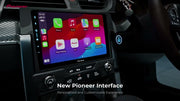 Pioneer SPH-PF97BT met Fiat Ducato 2014 Montageframe (PIO970945A) - afbeelding 2